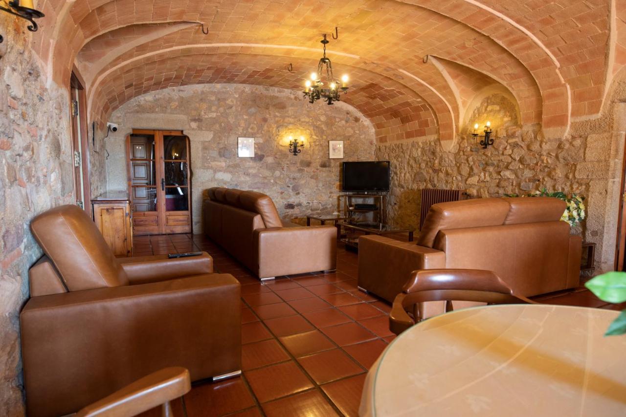 Mas Torrellas Santa Cristina d'Aro Bagian luar foto